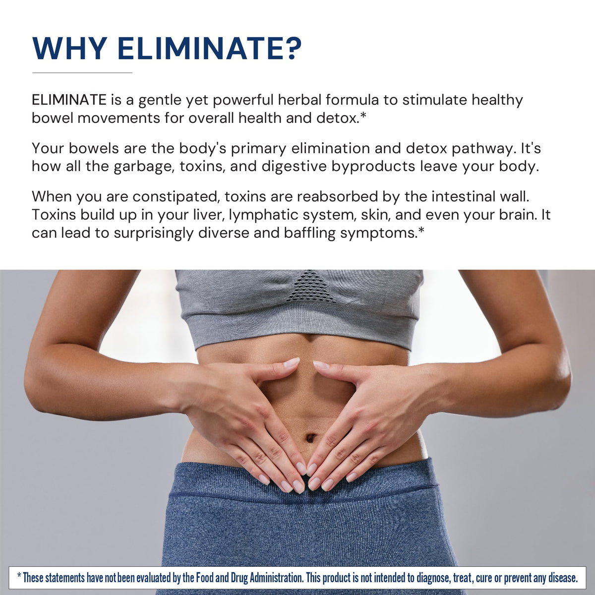 BodyHealth Intestinal Cleanse - Eliminate, Colon Cleanser Detox, Gentle Laxative Pills and Bowel Flush Constipation Relief for Adults, Body Cleanse for Colon Health BodyHealth
