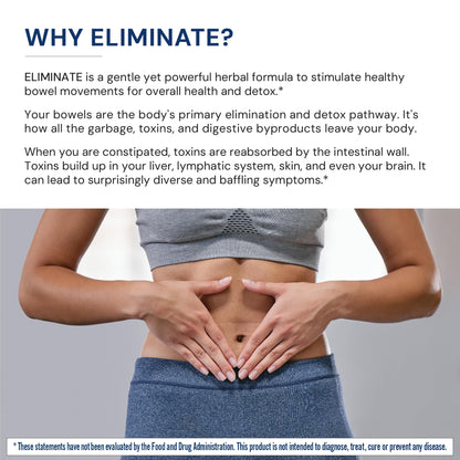 BodyHealth Intestinal Cleanse - Eliminate, Colon Cleanser Detox, Gentle Laxative Pills and Bowel Flush Constipation Relief for Adults, Body Cleanse for Colon Health BodyHealth