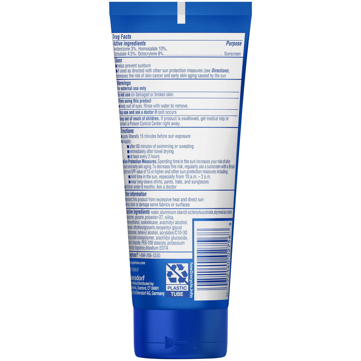 Coppertone SPORT Sunscreen Lotion SPF 50, 3 FL OZ Coppertone