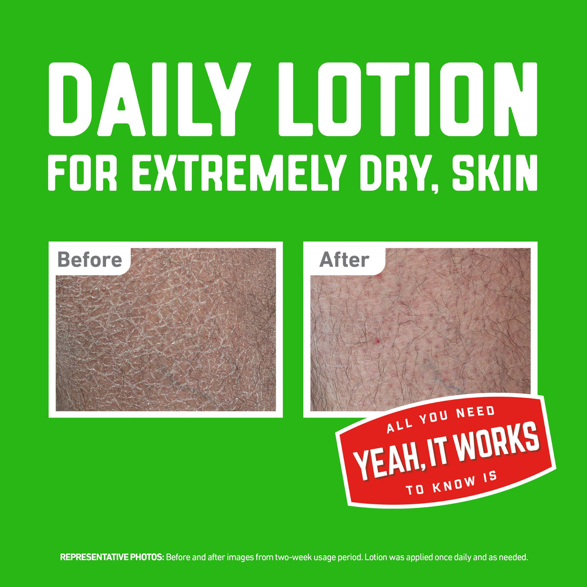 OKeeffes Hardworking Body Lotion, 12 oz Pump, Fragrance-Free Formula O'Keeffe's