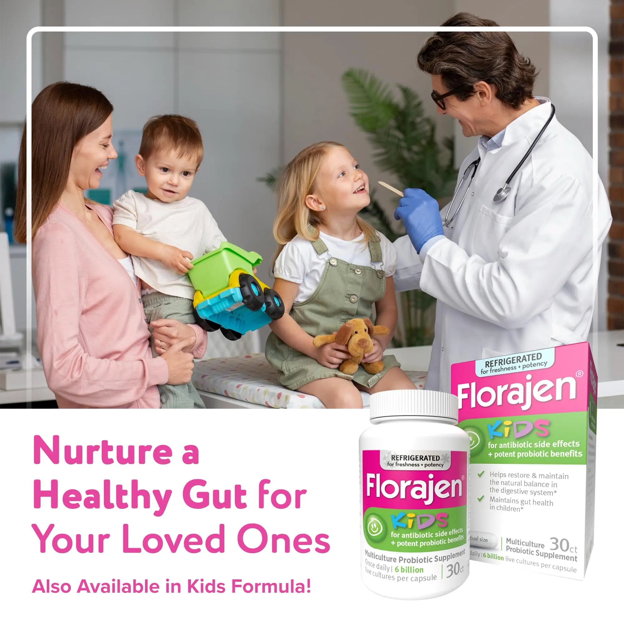 Florajen3 Digestion High Potency Refrigerated Probiotics | Restores Balance in Digestive System | for Antibiotic Side Effects | 60 Capsules Florajen buy australia supplements