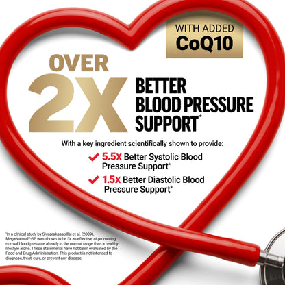 Force Factor Total Beets Ultimate Heart Health, Beet Root Capsules for Blood Pressure Support, CoQ10, Organic Beet Root Powder, Hawthorn Berry Force Factor