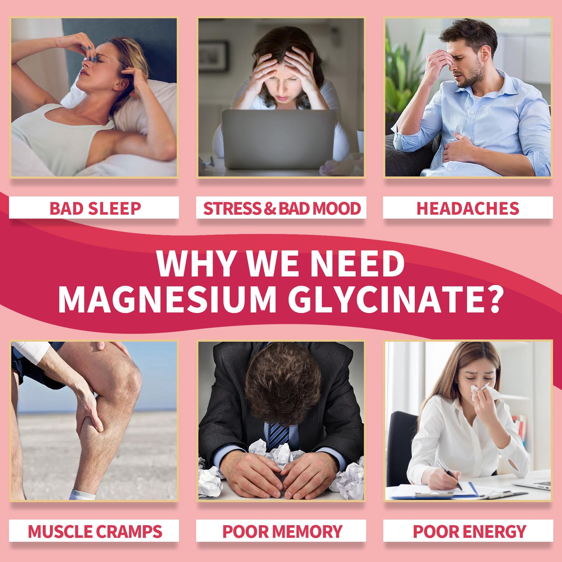 IRIDESICENT Magnesium Glycinate Gummies, Sugar Free Magnesium Supplement w/Ashwagandha, Zinc, Vegan Magnesium Glycinate Supplement for Adults IRIDESICENT