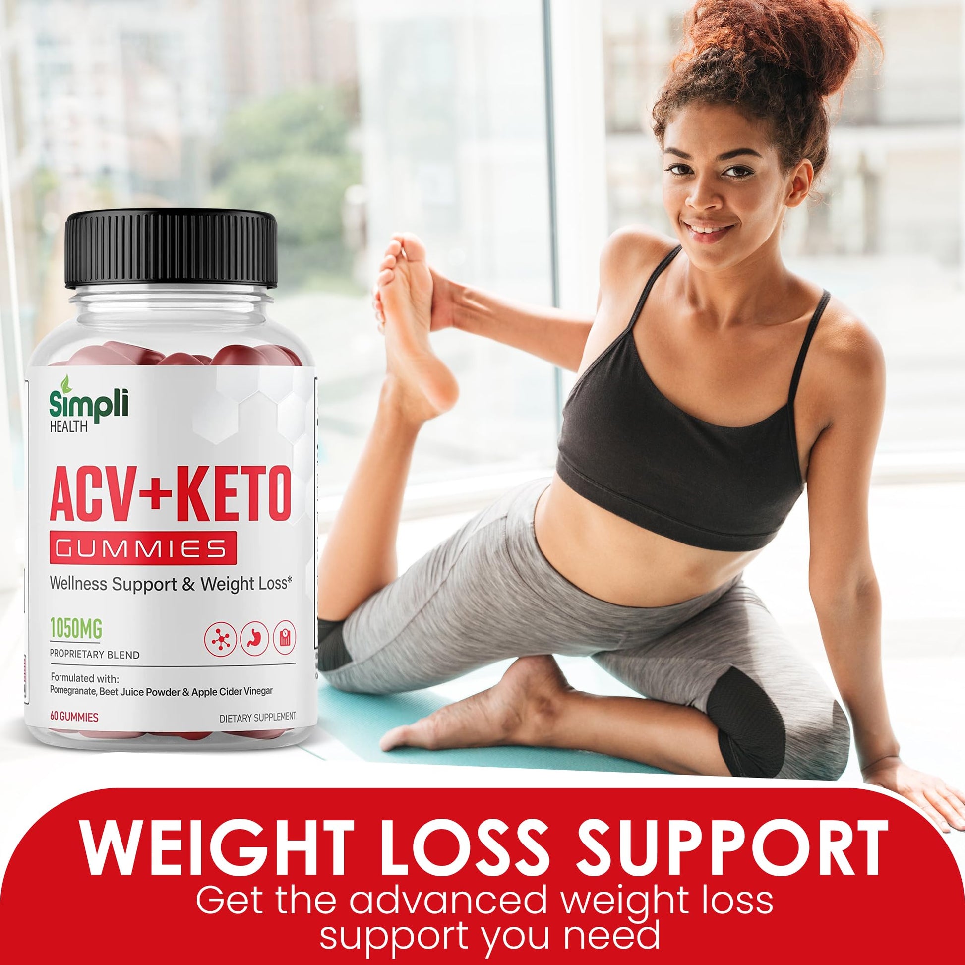 Nutrocell Simpli Health ACV Ketos Gummies Keto Apple Cider Vinegar 1050mg, Simplihealth Nutrocell buy australia supplements