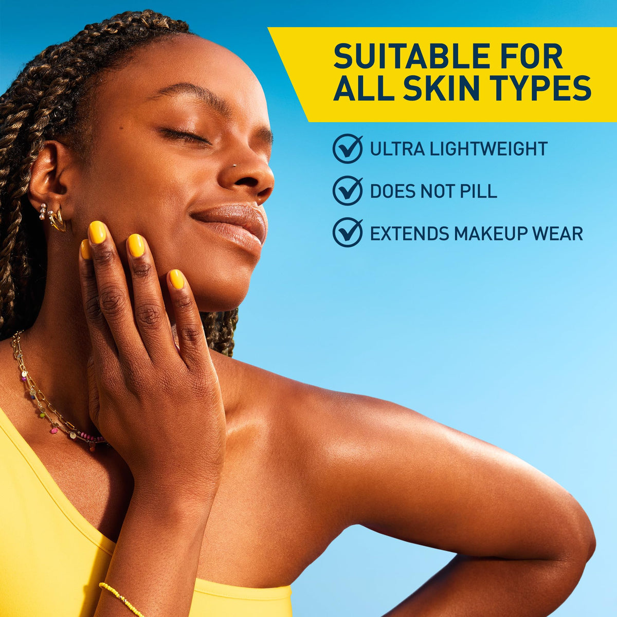 CeraVe Invisible Mineral Sunscreen SPF 50 Face Sunscreen, 1.7oz CeraVe