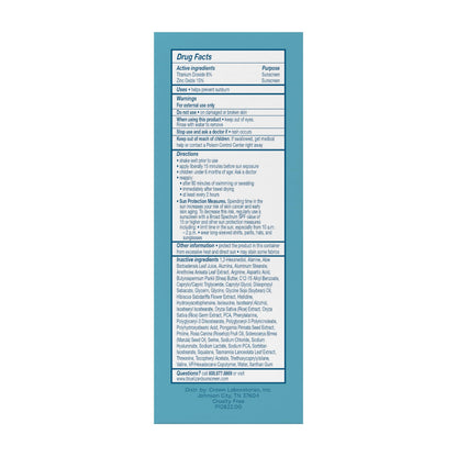 Blue Lizard Sheer Face Mineral SPF 50 Sunscreen Lotion, 100% Mineral Formula, Blue Light Protection, Lightweight, Rubs In Smooth, Nourishes and Hydrates, Paraben-Free, Fragrance-Free, 1.7 fl oz BLUE LIZARD