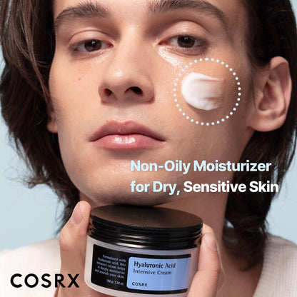COSRX Hyaluronic Acid Cream, Daily Moisturizer for Sensitive Skin, 3.52 oz COSRX