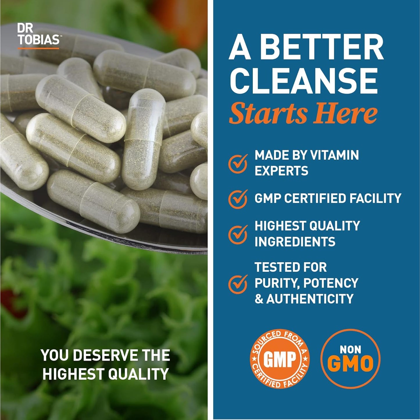 Dr. Tobias Digestive Starter Pack – Colon 14 Day Cleanse and Apple Cider Vinegar Gummies