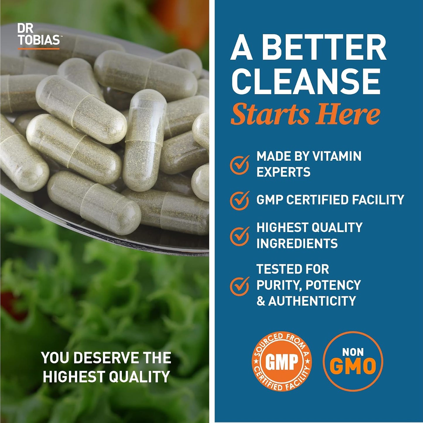 Dr. Tobias Colon 14 Day Cleanse & Liver 21 Day Cleanse Supplements, with Fiber, Herbs & Probiotics, Solarplast, Artichoke, Milk Thistle, Supports Gut and Liver Health.