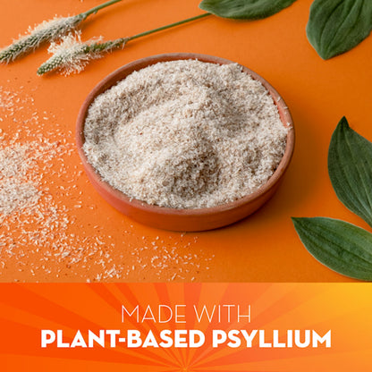 Metamucil, 4-in-1 Fiber Supplement, Psyllium Husk Powder, Sugar-Free Powder, Berry Flavored Drink, 114 Servings Metamucil