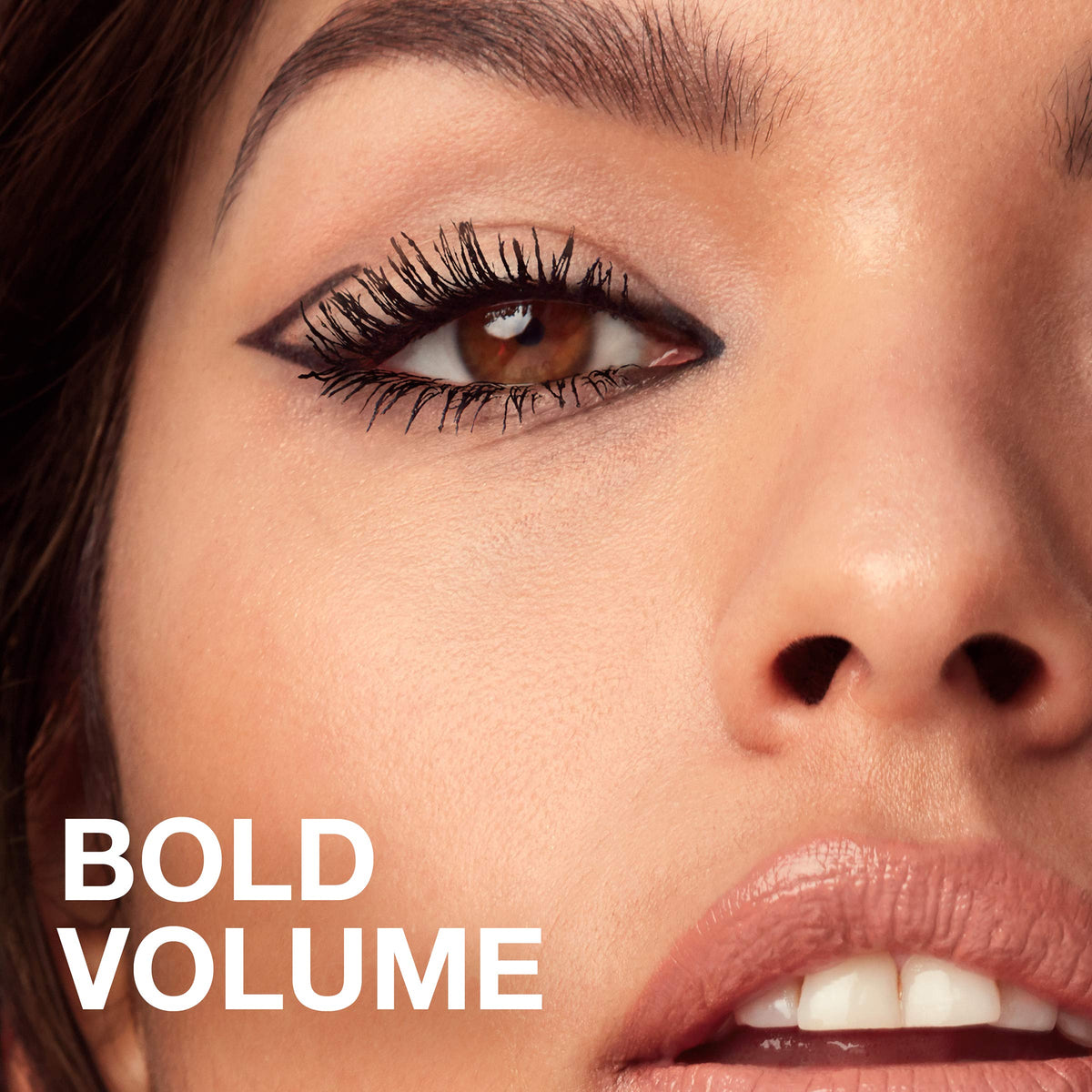 Maybelline Volum' Express Colossal Washable Mascara Makeup, Volumizing, Glam Black, 1 Count MAYBELLINE