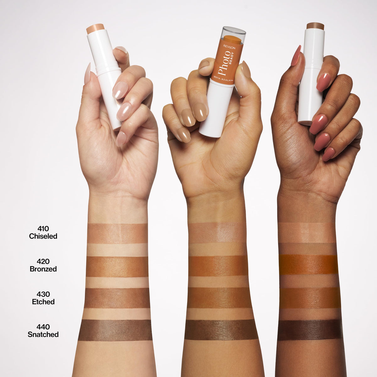 Revlon PhotoReady Insta-Sculpt, Bronzer & Contour, 440 Snatched, 0.31 oz REVLON
