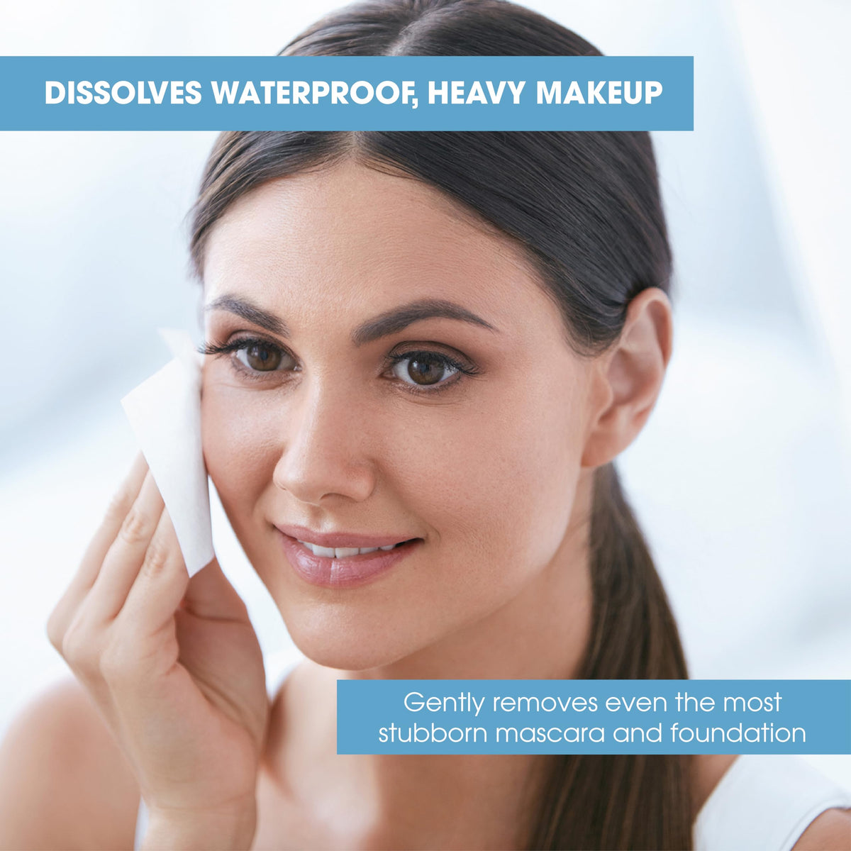 Diamond Wipes Makeup Remover Face Wipes with Vitamin E, 250 Count Diamond Wipes