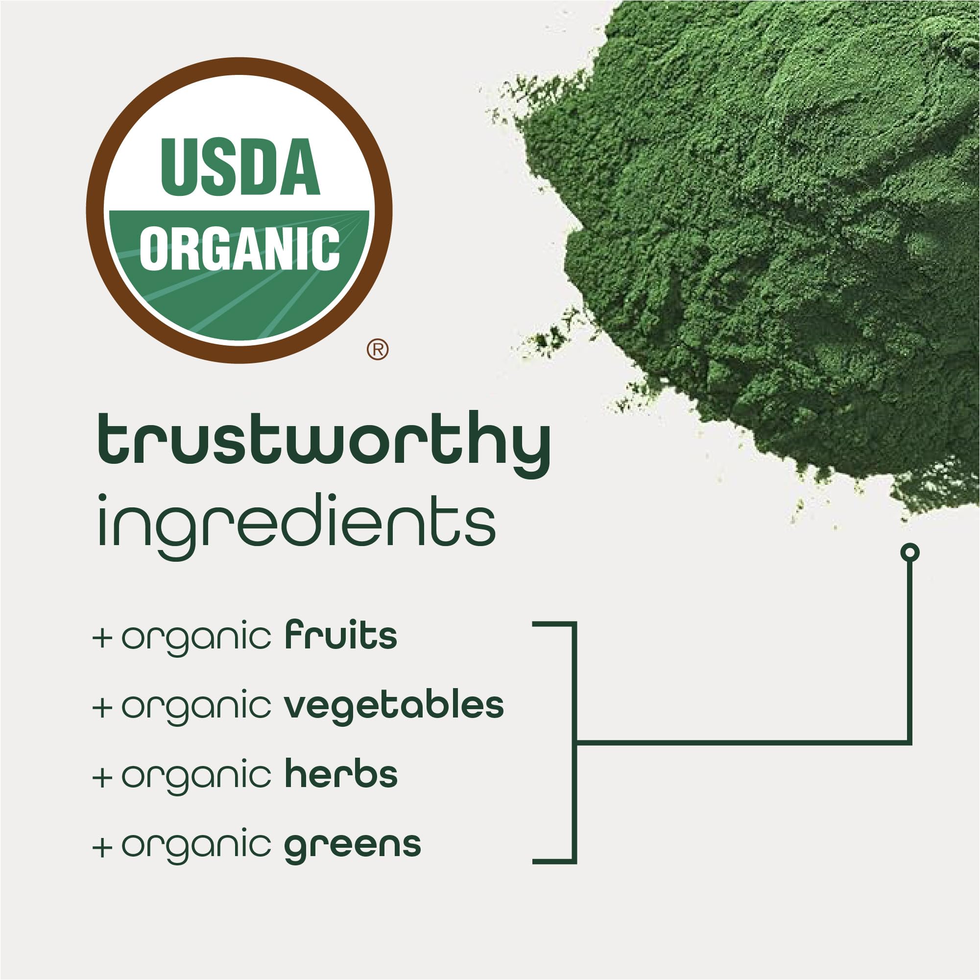 Zena Nutrition Organic Super Greens Energy & Hydration Powder, 70+ Superfoods, 0 Sugar, 5G Fiber, Spirulina, Chlorella, Prebiotics/Probiotics, Natural Caffeine + Electrolytes, 40 Drink Mix Packets Zena Nutrition buy australia supplements