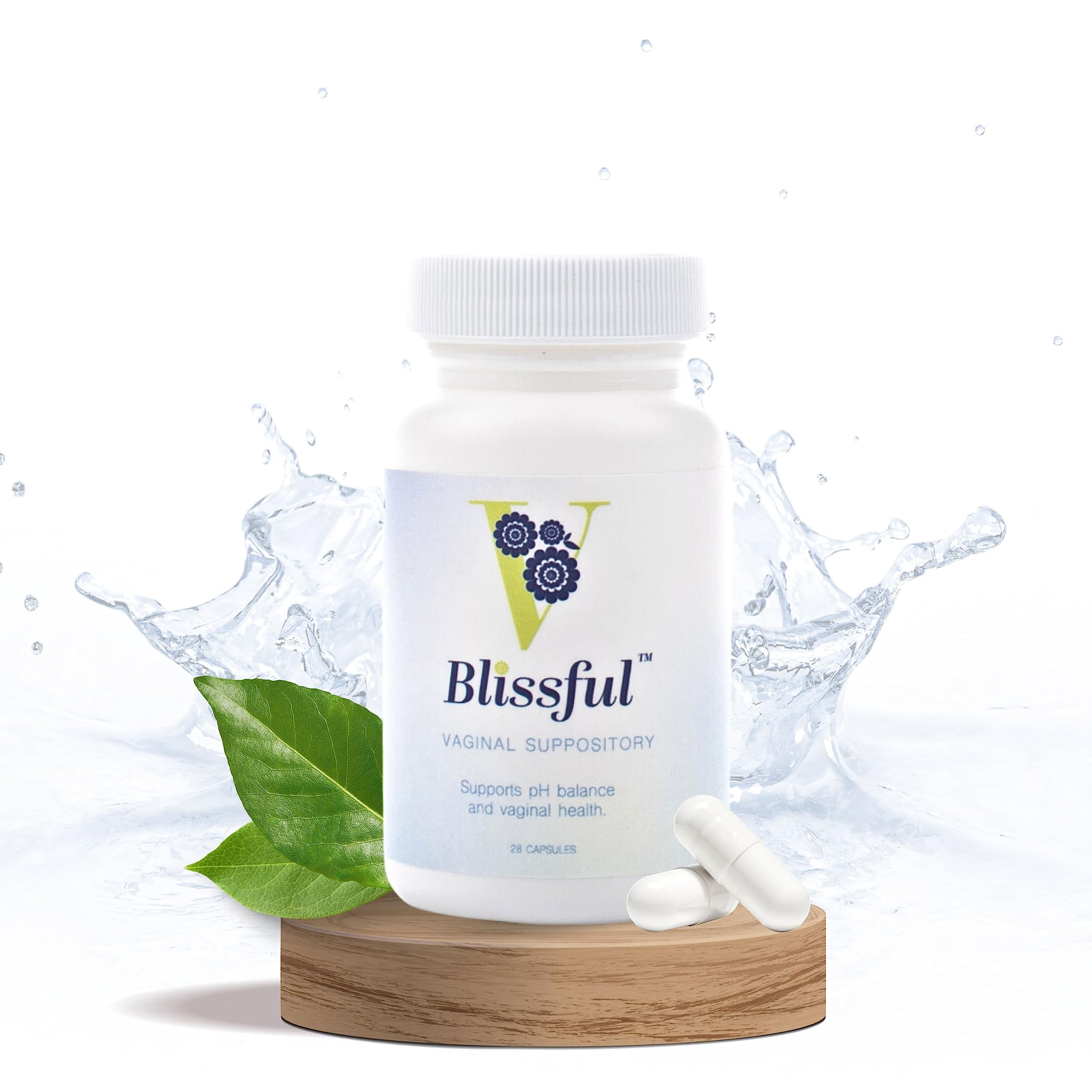 V Blissful - Boric Acid Suppositories Helps with Yeast Infections - Effective Feminine Care with Boric Acid, Perfect V Blissful buy australia supplements