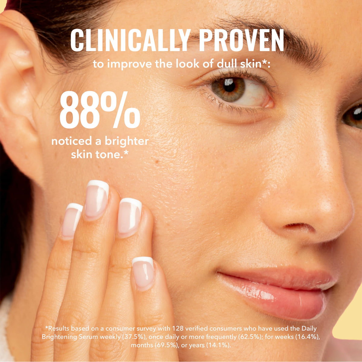 Good Molecules Daily Brightening Serum with Beta Arbutin, 1 fl oz Good Molecules