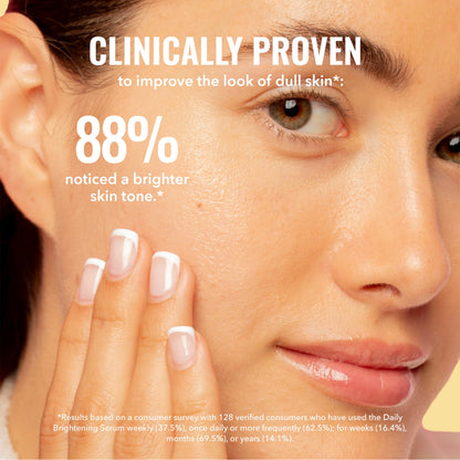 Good Molecules Daily Brightening Serum with Beta Arbutin, 1 fl oz Good Molecules