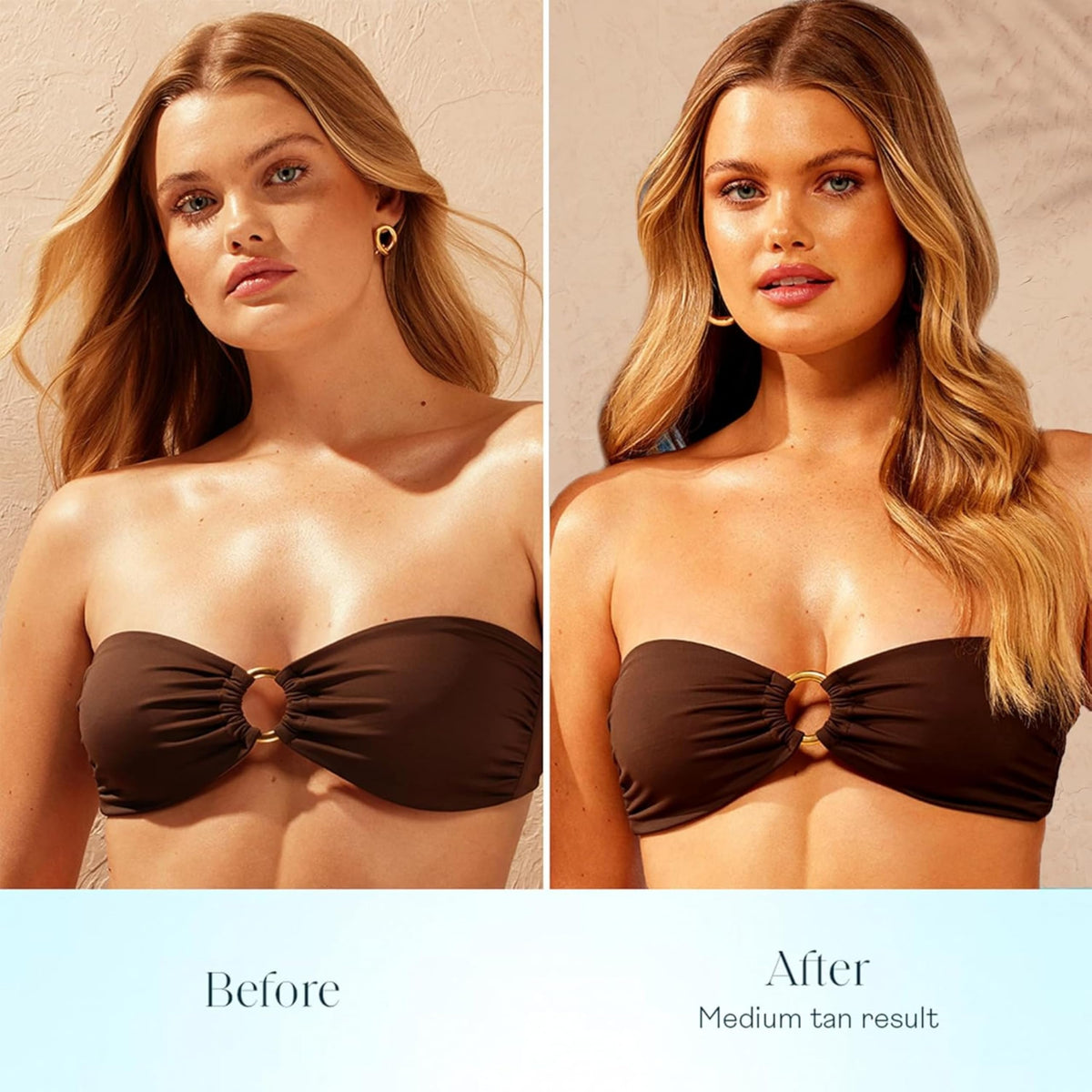St.Tropez Light/Medium/Dark 1-3 hr Express Mousse for a Streak-Free, Natural Sunless Tan with Fast Application and Flawless Results, Cruelty-Free & Vegan, 6.7 fl oz St.Tropez