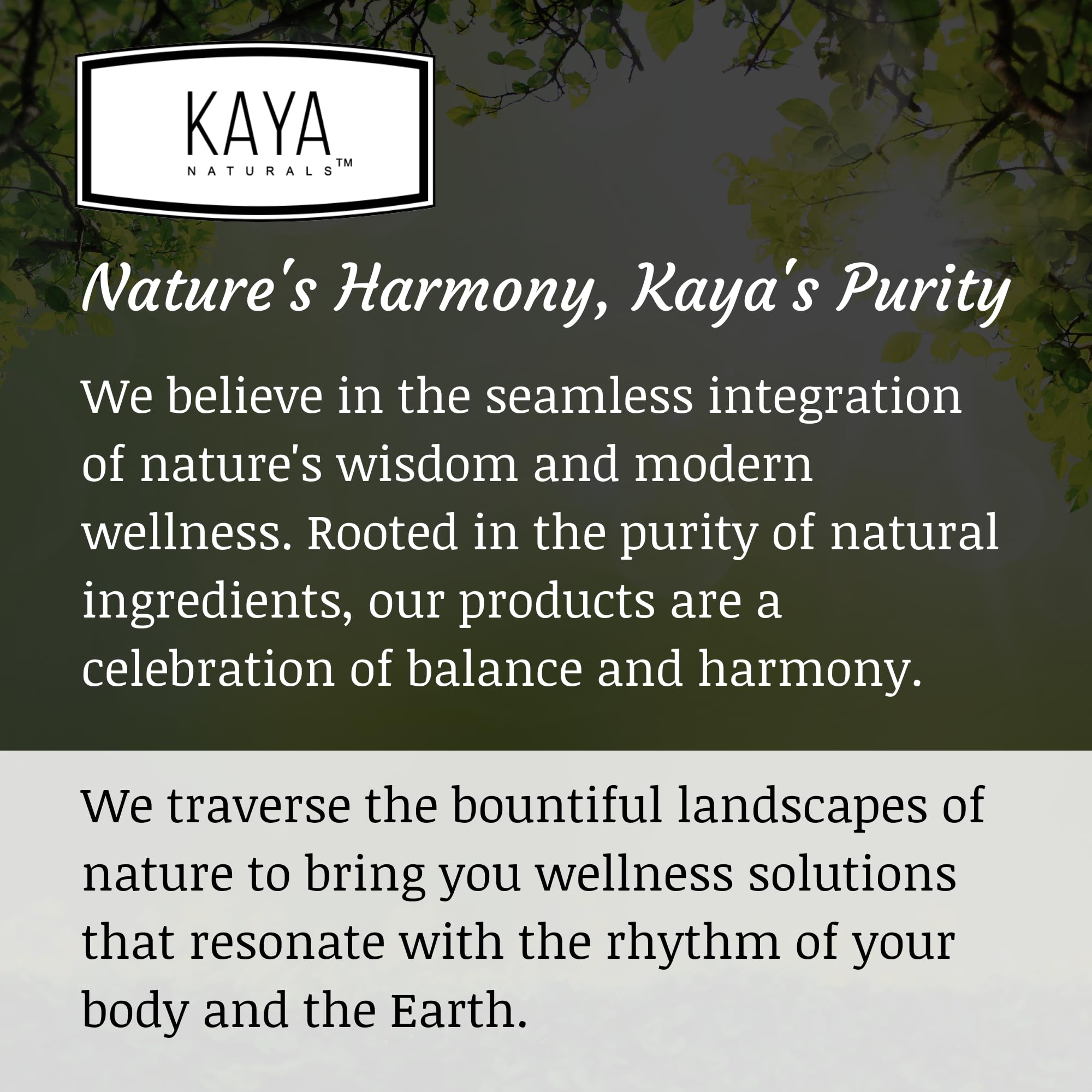 Kaya Naturals - Natural Herbal Support Vitamin Supplement are Designed to Help You find Balance and Relaxation in Your Daily Routine - Vitamin Supplement - 180 Capsules Kaya Naturals buy australia supplements