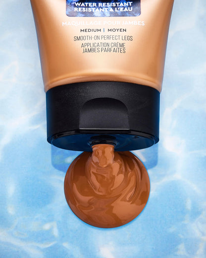 Sally Hansen Airbrush Legs Leg Makeup Lotion | Easy Application, Flawless-Looking Legs, Water-Resistant, Transfer-Proof | Light | Subtle Sun-Kissed Finish Sally Hansen