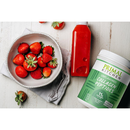 Primal Kitchen Collagen Peptides, Unflavored Collagen Powder, 1.2 Pounds Primal Kitchen