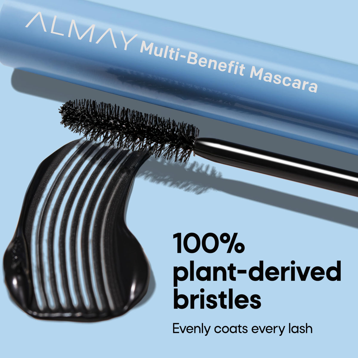 Almay Multi-Benefit Mascara, 502 Black, 1 Pack Almay