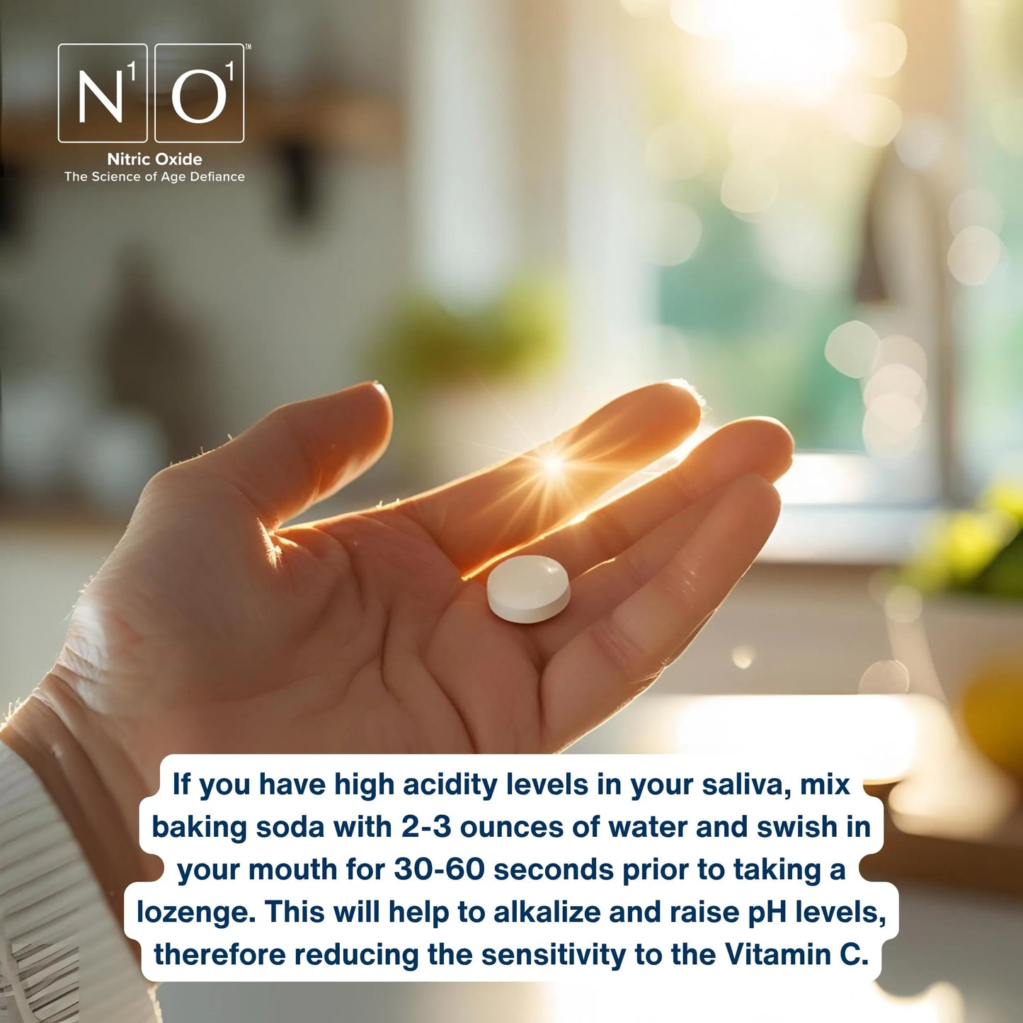N1O1 Nitric Oxide Lozenges - 60 Count - Nitric Oxide Supplement for Heart Health, Circulation, Energy, Blood Flow, Oxygenation, Healthy Blood Pressure N1O1