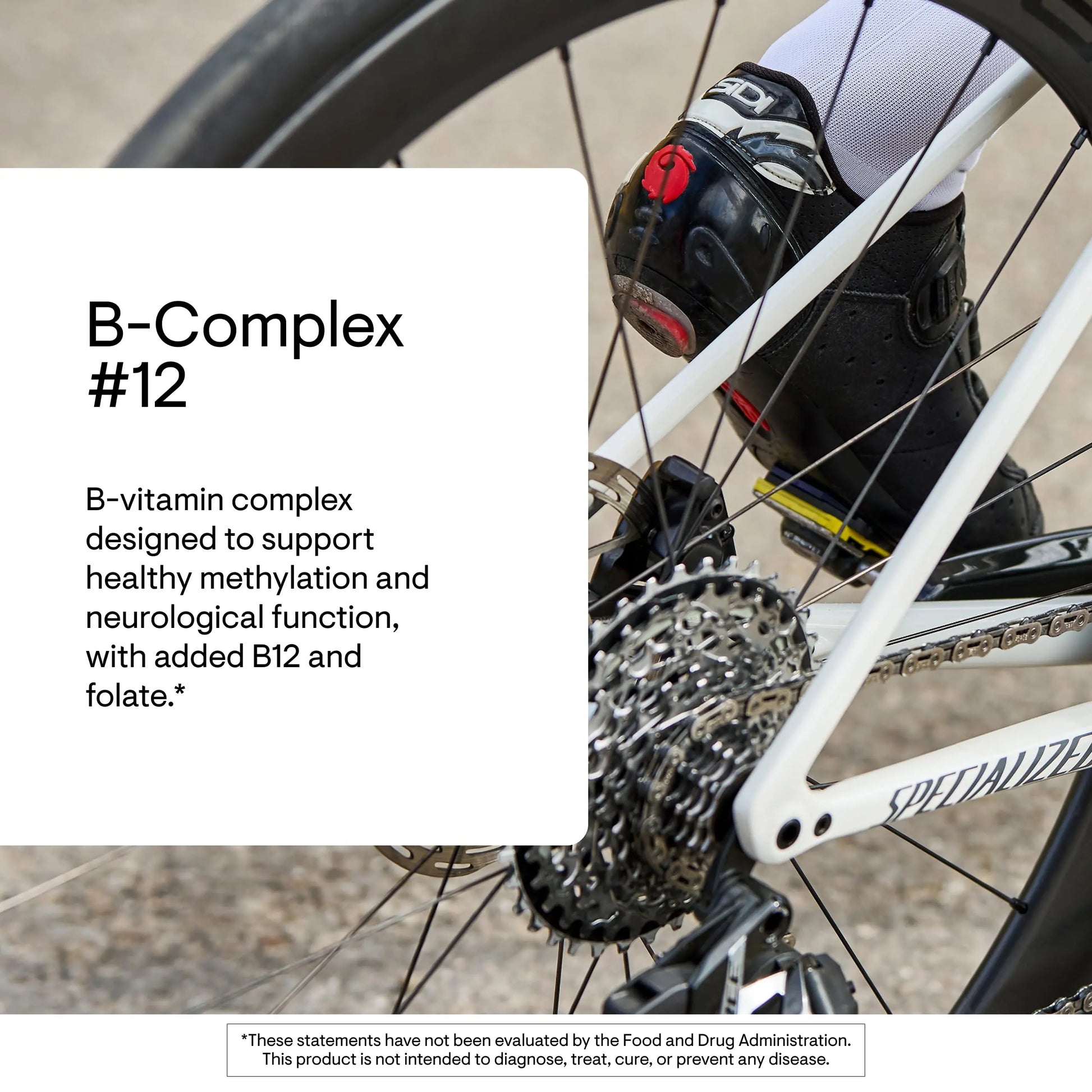 THORNE - B-Complex #12 - Vitamin B Complex with Choline Supplement - Supports Cellular Energy Production & a Healthy Nervous System* - Third-Party Certified THORNE