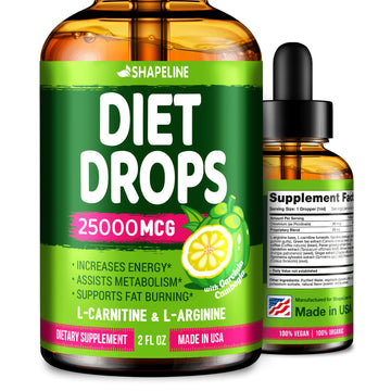 Weight Loss Drops - Appetite Suppressant for Women & Men - Made in the USA - Natural SHAPELINE buy australia supplements