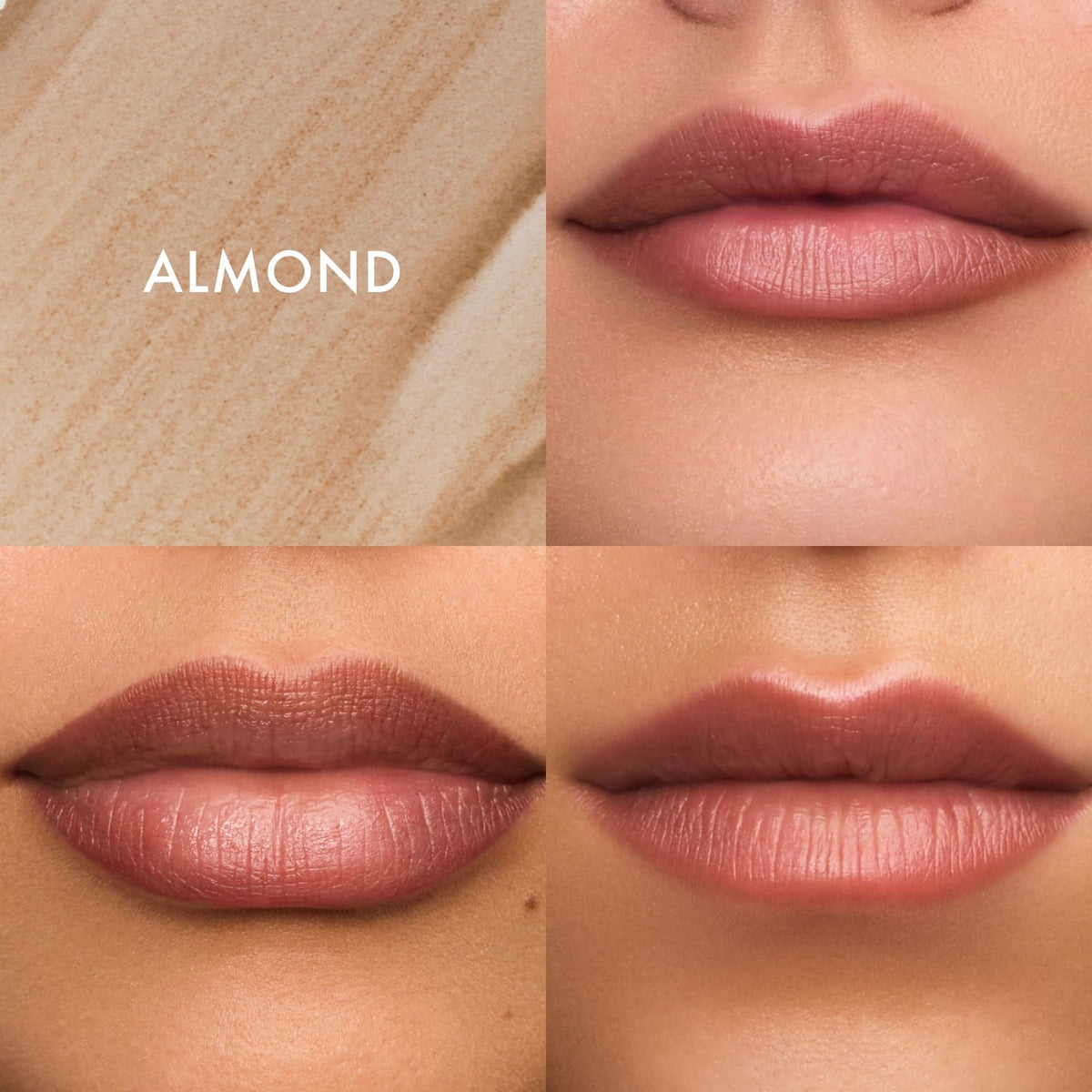 Summer Fridays Flushed Lip Stain Liner, 12hr Wear & Transfer-Proof, Almond Summer Fridays