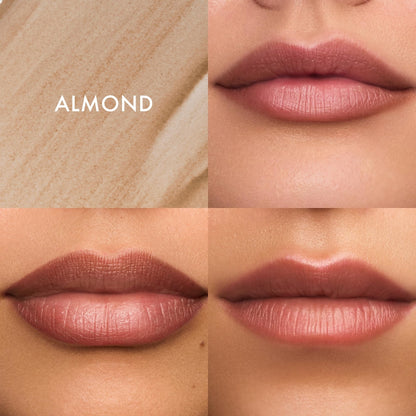 Summer Fridays Flushed Lip Stain Liner, 12hr Wear & Transfer-Proof, Almond Summer Fridays