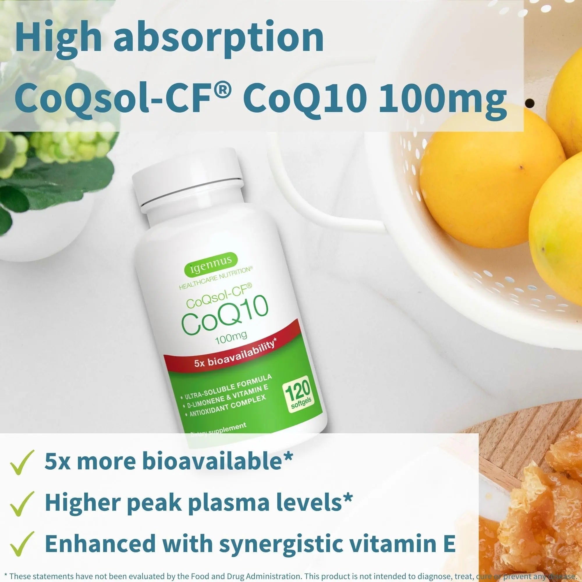 Multivitamin & Minerals for Women + High Absorption CoQ10 100mg 120 Softgels Energy Bundle, Sustained Release Advanced Multivitamin Igennus Healthcare Nutrition buy australia supplements