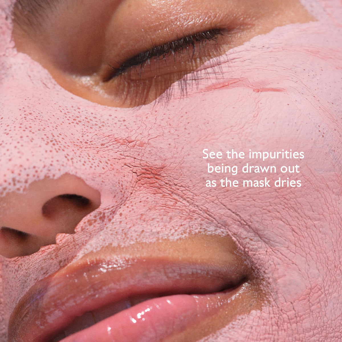 Caudalie Instant Detox Mask, Pore Minimizing Pink Clay Face Mask - 35 mL Caudalie