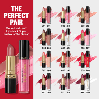 Revlon Super Lustrous The Gloss, 207 Pink Sky, 0.13 oz REVLON