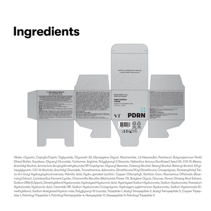 VT COSMETICS PDRN Capsule Cream 100, 1.69 fl. oz. VT COSMETICS