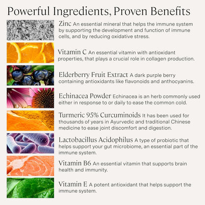 Stonehenge Health Dynamic Liposomal Vitamin C + Dynamic Immunity Bundle Supplements to Support Immune System, Collagen Synthesis, and Brain Health