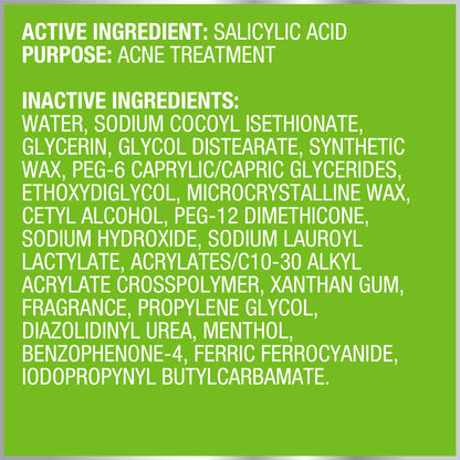 Biore Pore Unclogging Scrub With Salicylic Acid, Oil Free, 5 Oz Bioré