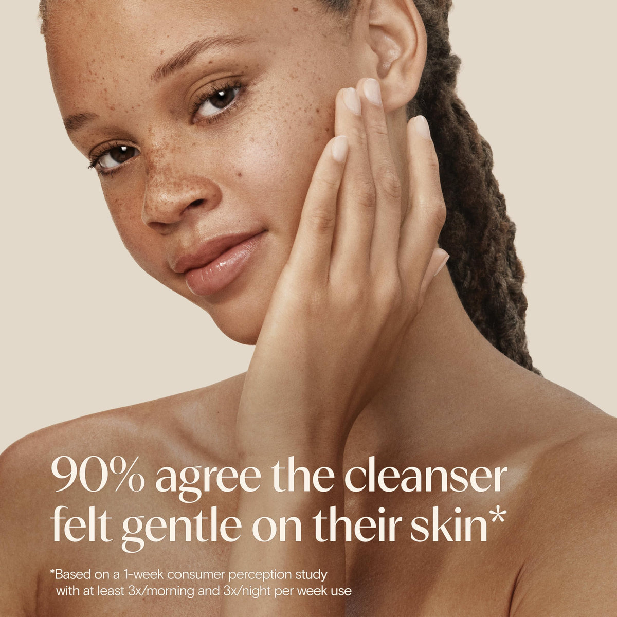 Aveeno Calm + Restore Nourishing Oat Face Cleanser, Daily Hydrating Facial Cleanser for Sensitive Skin with Nourishing Oat & Feverfew, Hypoallergenic, Non-Comedogenic, Fragrance-Free, 7.8 Fl Oz Aveeno