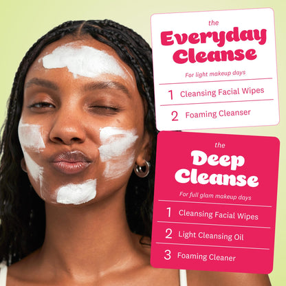 THE FACE SHOP Rice Water Bright Foaming Cleanser, Face Wash, 5.0 fl. oz. The Face Shop