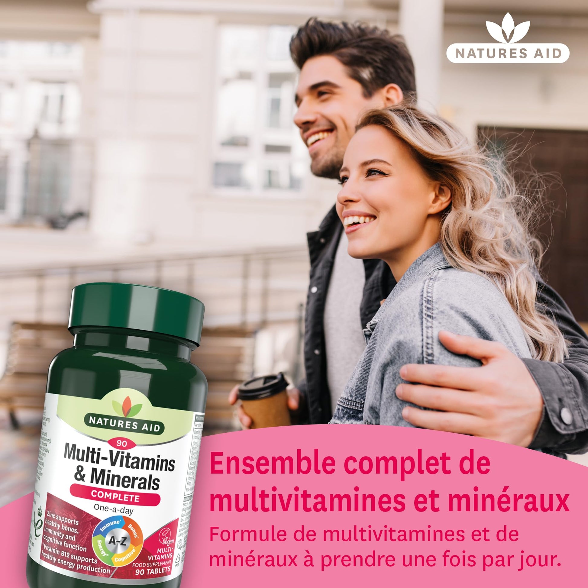 Natures Aid Multivitamins and Minerals, 90 Count (Pack of 1), (Packing may vary) natures aid buy australia supplements