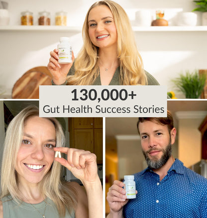 BIOptimizers Probiotic Breakthrough – Lactobacillus Plantarum OM Probiotics & Prebiotics Health Supplement for Gut, Digestive & Immune Support Probiotics BIOptimizers