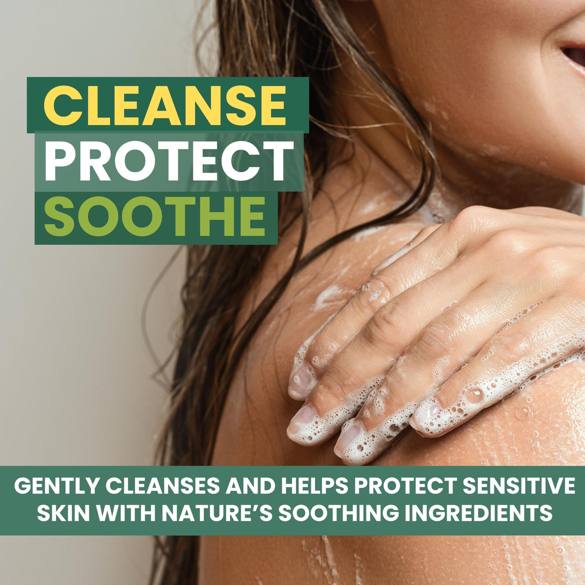 Tea Tree Body Wash MaxTherapy with 100% Tea Tree Oil for Skin, 2-Pack KESMEDIK