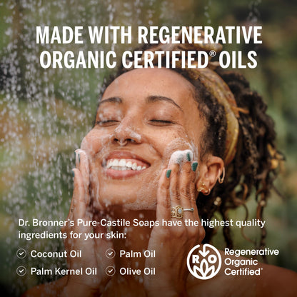 Dr. Bronner's Magic Soap Sandalwood & Jasmine 32 oz Dr. Bronner's