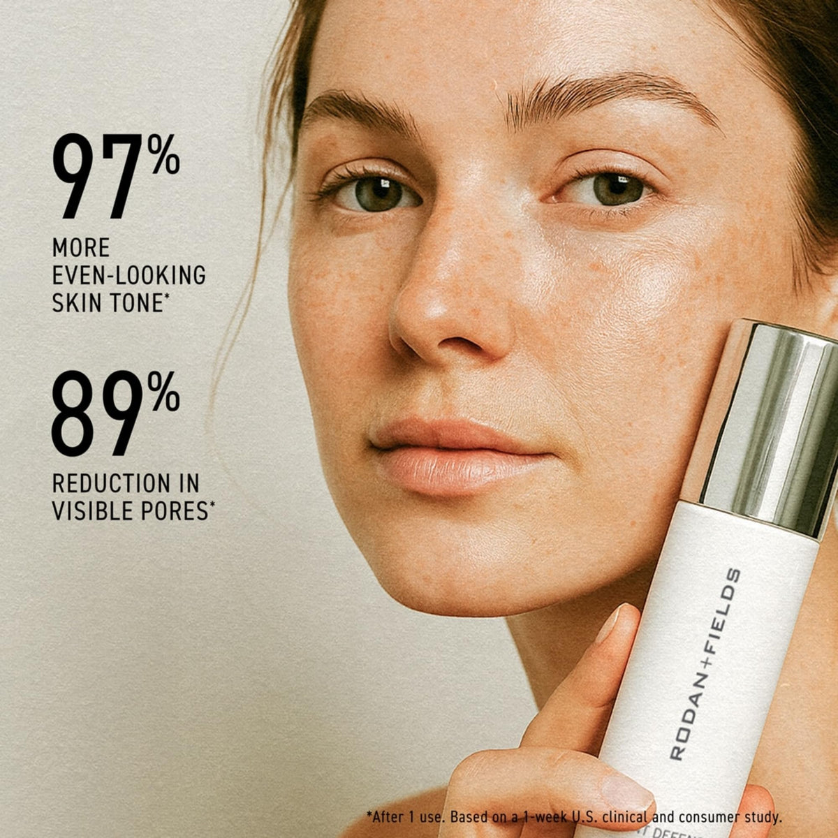 Rodan and Fields Radiant Defense Perfecting Liquid SPF 30 - Beige | 50 mL RODAN + FIELDS