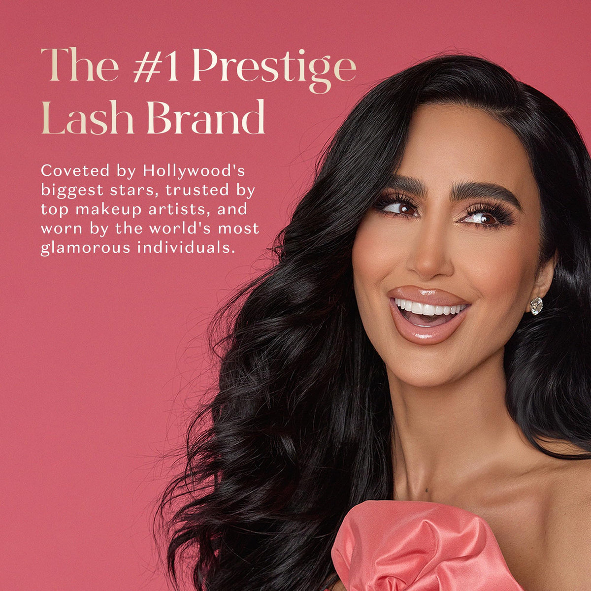 Lilly Lashes Self Adhesive Eyelashes (Half Lashes), No Lash Glue Needed, Body Heat Activated Press on Lashes, Reusable Self Adhesive Eyelashes Up to 5x, Easy to Apply & Remove (DayDreamer) Lilly Lashes
