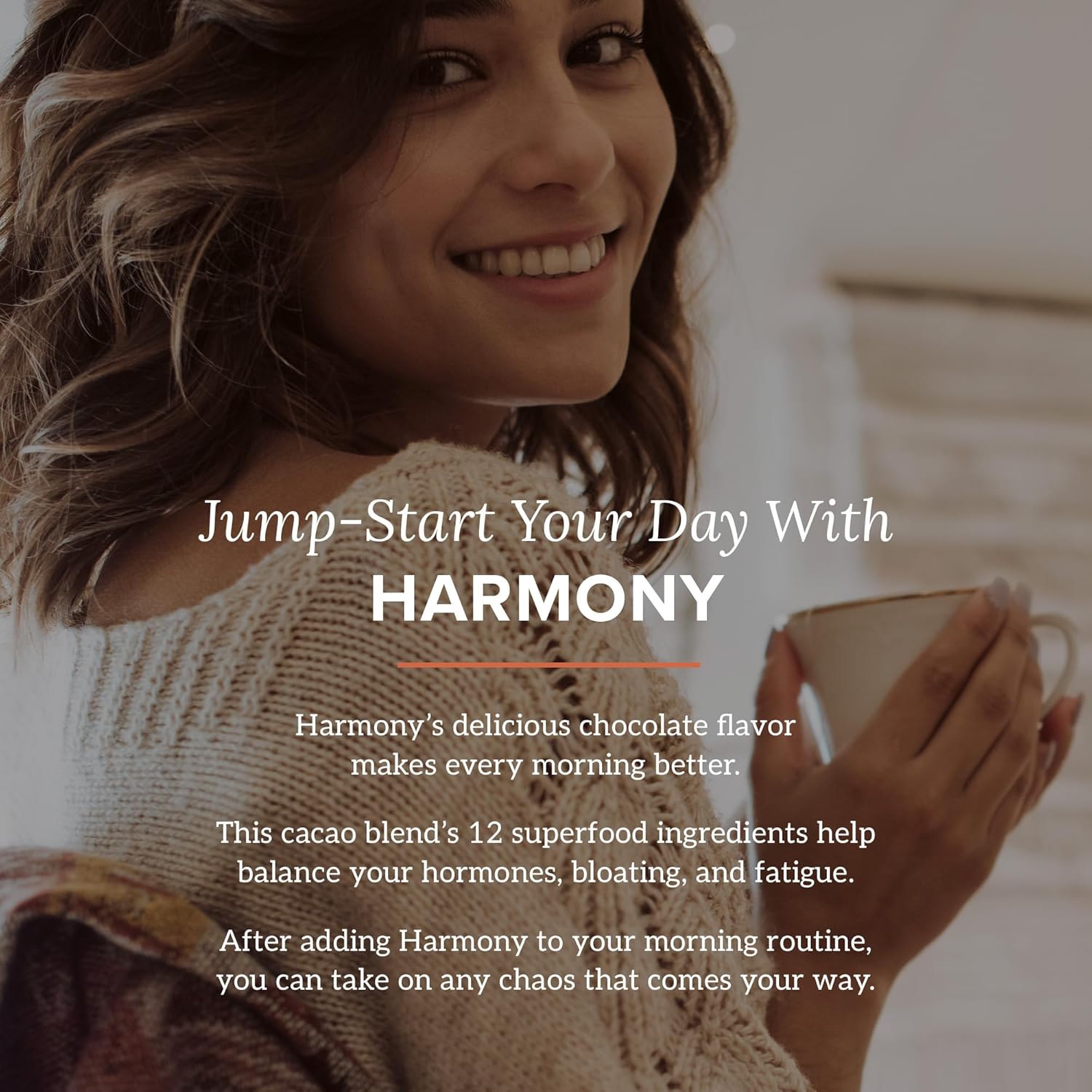 Organifi Harmony - Hormone Balance for Women with Cacao Superfood Powder, 30 Servings Gsupps Australia