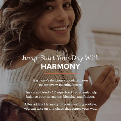 Organifi Harmony - Hormone Balance for Women with Cacao Superfood Powder, 30 Servings Gsupps Australia