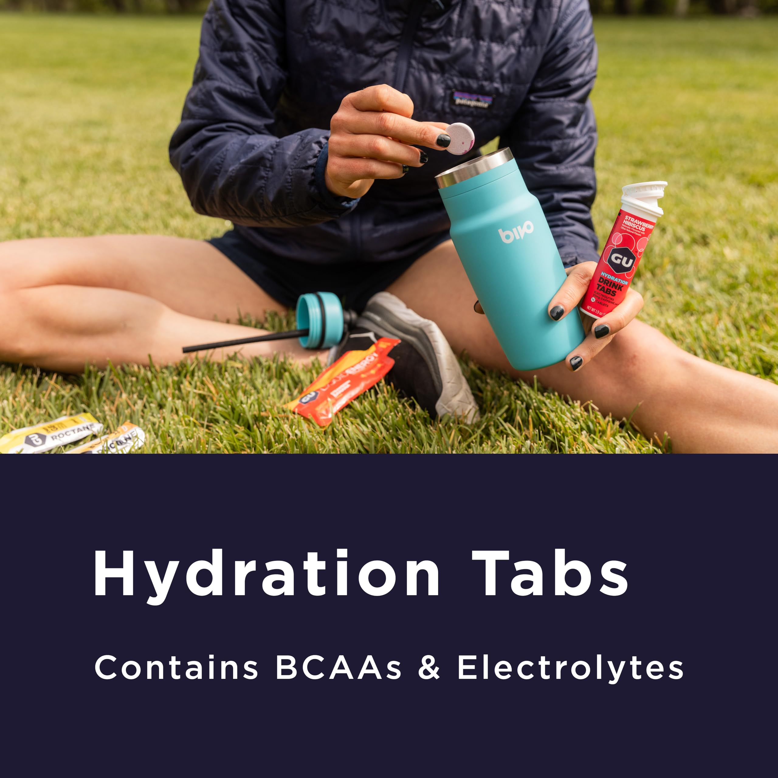 GU Energy Hydration Electrolyte Drink Tablets, Enhanced Endurance Sports Drink for Running, Cycling, Triathlon, 4-Count (48 Servings), Assorted Flavors GU Energy buy australia supplements