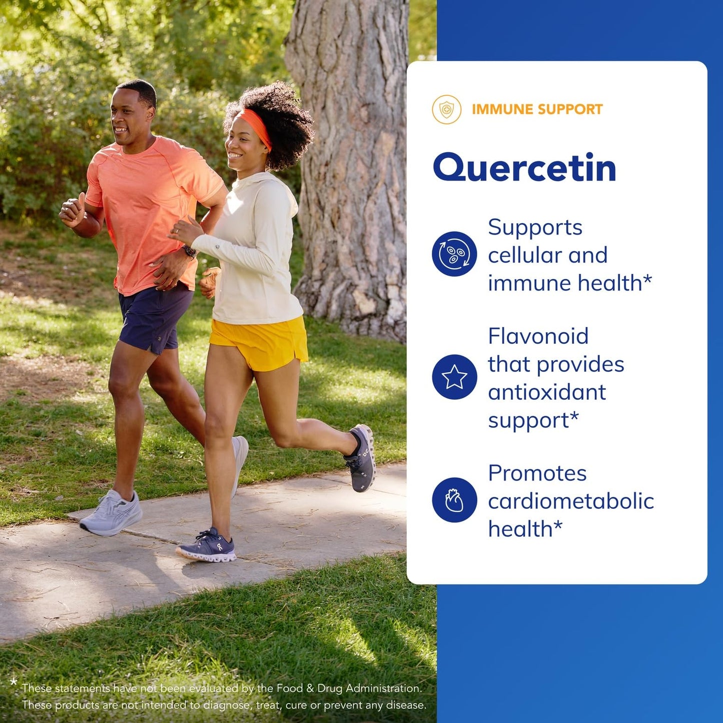 Pure Encapsulations Quercetin - 500 mg - Immune Support, Cellular Health & Heart Health - Antioxidant Supplement Pure Encapsulations