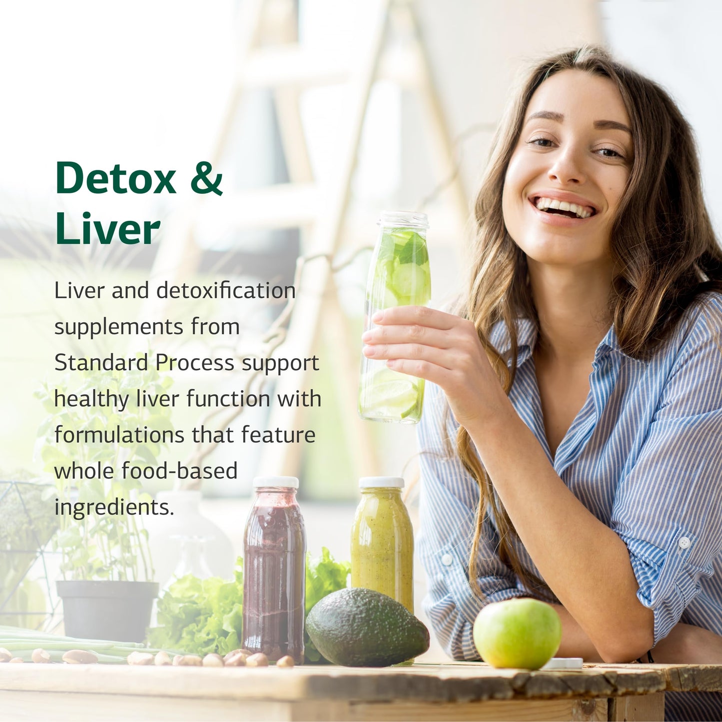 Standard Process SP Detox Balance Chai - Detox Cleanse with Pea Protein, Iron, Magnesium & Choline - Vegan, Non-Dairy & Gluten-Free - 1.7 lb Standard Process Inc.